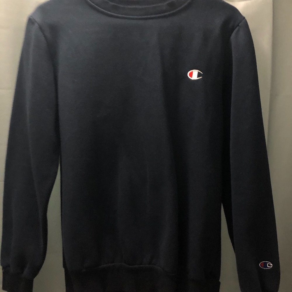 Champion Fleece Lined Logo Sweatshirt